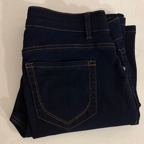 Angels Midnight Blue Sculpt 360 Straight Jeans Sixe 8 - Picture 3 of 12